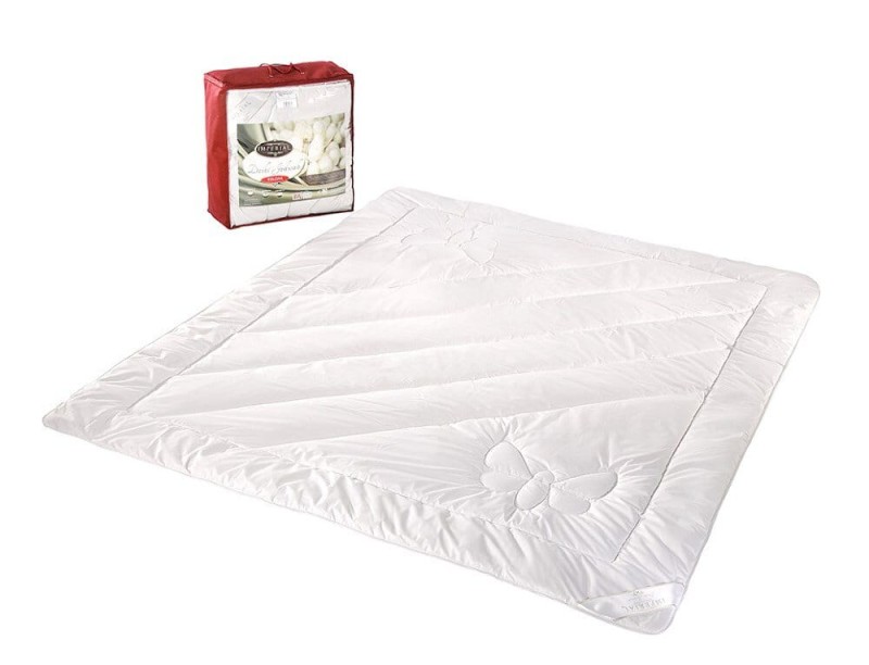 Kołdra bawełniana  160x200 Imperial Dziki Jedwab 1