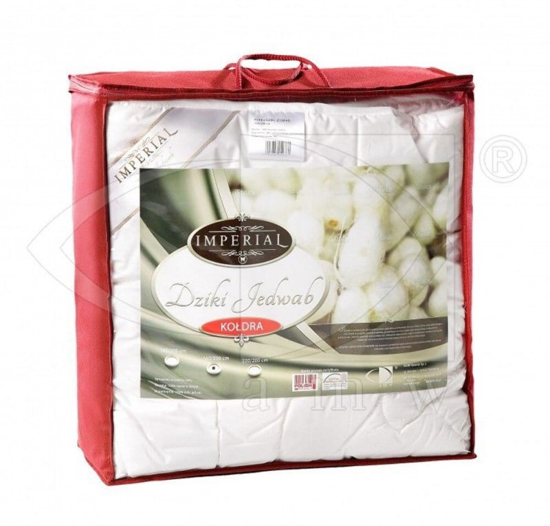 Kołdra bawełniana  160x200 Imperial Dziki Jedwab