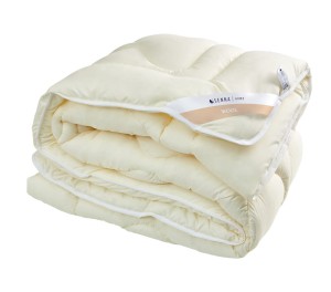 Kołdra Wełniana 135x200 Merino Wool 100% naturalna wełna owcza Inter-Widex