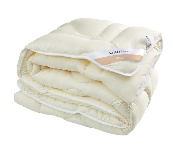 Kołdra Wełniana 135x200 Merino Wool 100% naturalna wełna owcza Inter-Widex