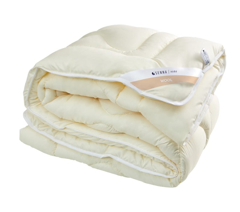 Kołdra Wełniana 135x200 Merino Wool 100% naturalna wełna owcza Inter-Widex