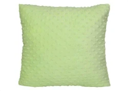 Poszewka dekoracyjna 40x40 Seledynowa Minky