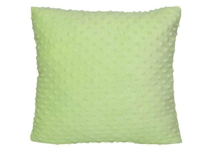 Poszewka dekoracyjna 40x40 Seledynowa Minky