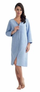 Szlafrok L Niebieski Damski Podomka 1.jpg