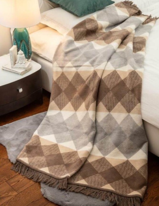 Koc 150x200 Cotton Cloud Spiner Henry