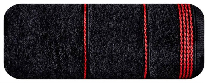 Ręcznik Czarny 30x50 Frotte Mira