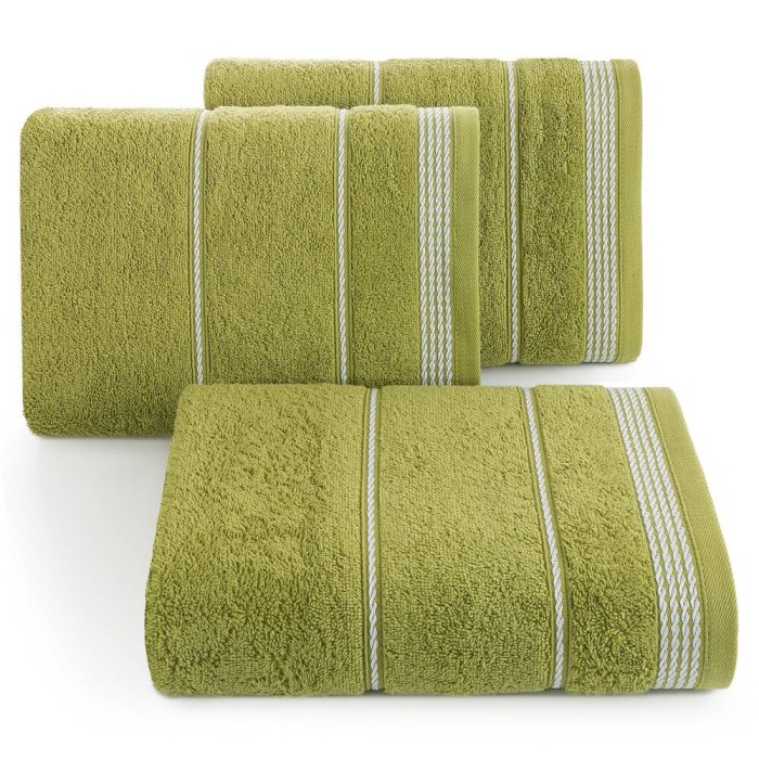 Ręcznik Zielony 30x50 Frotte Mira 1.jpg