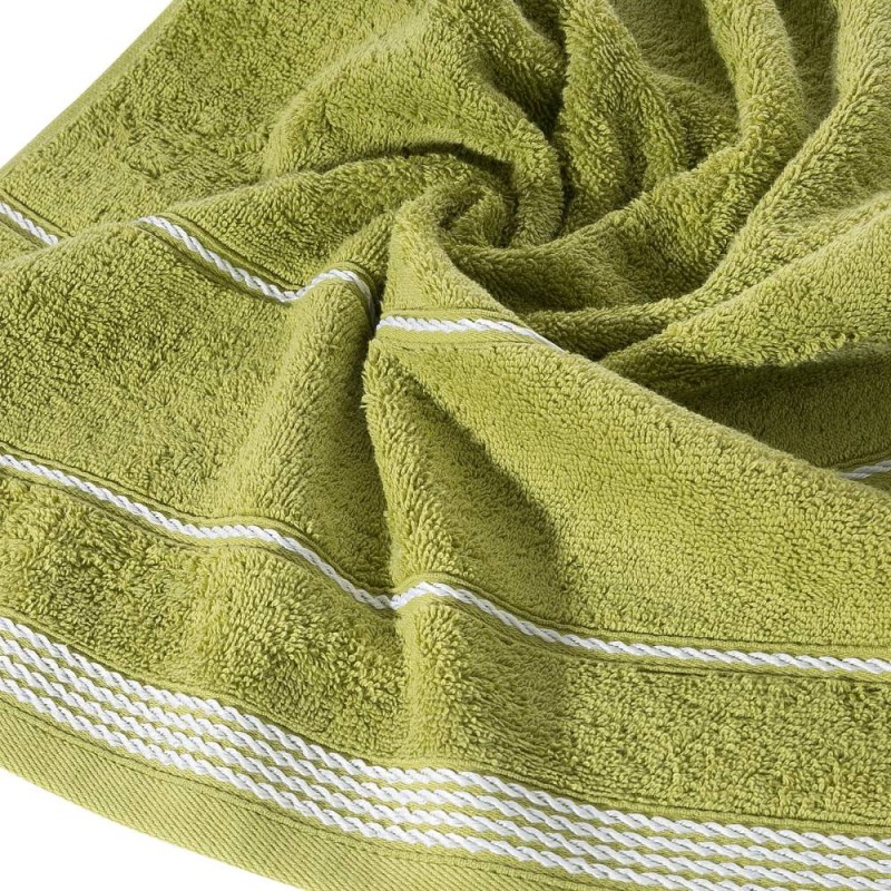 Ręcznik Zielony 30x50 Frotte Mira 3.jpg
