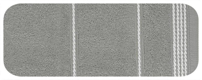 Ręcznik Popielaty 30x50 Frotte Mira