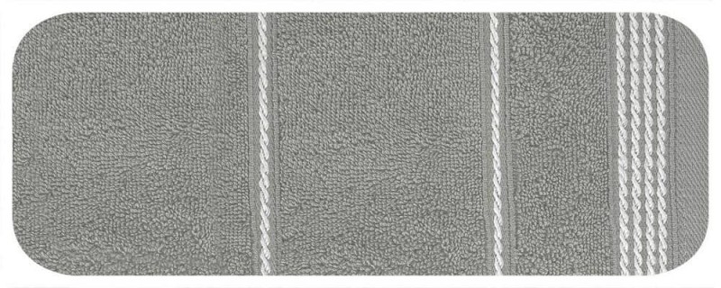 Ręcznik Popielaty 30x50 Frotte Mira