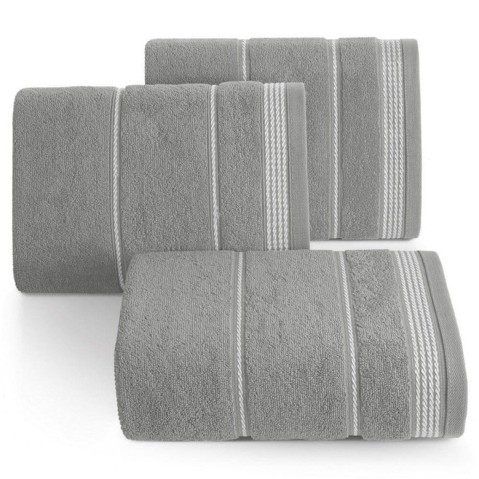 Ręcznik Popielaty 30x50 Frotte Mira 1.jpg