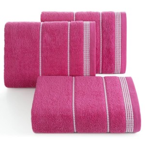 Ręcznik Różowy 30x50 Frotte Mira 1.jpg