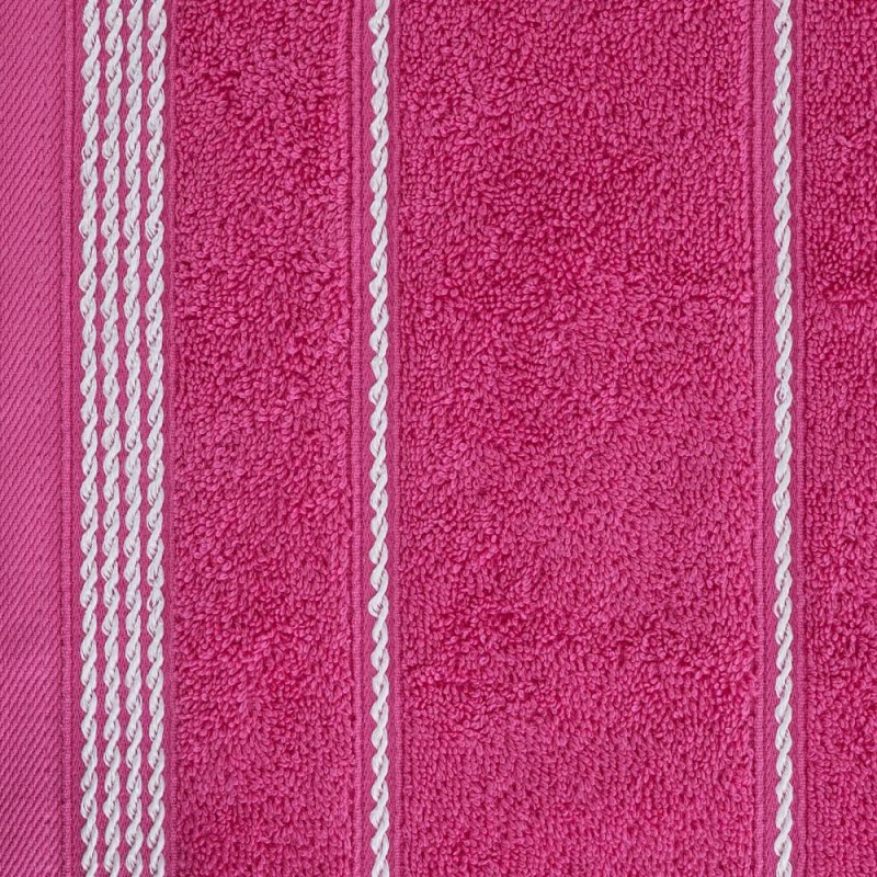 Ręcznik Różowy 30x50 Frotte Mira 2.jpg