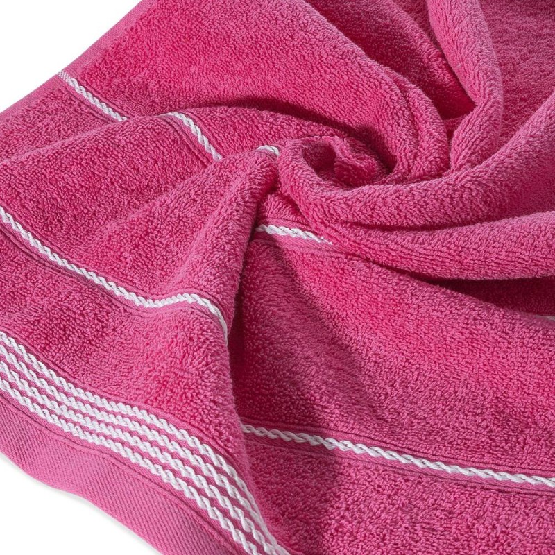 Ręcznik Różowy 30x50 Frotte Mira 3.jpg
