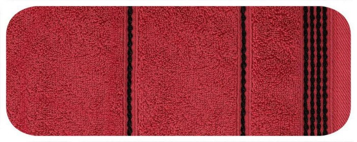 Ręcznik Czerwony 30x50 Frotte Mira.jpg