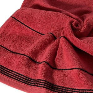 Ręcznik Czerwony 30x50 Frotte Mira 3.jpg