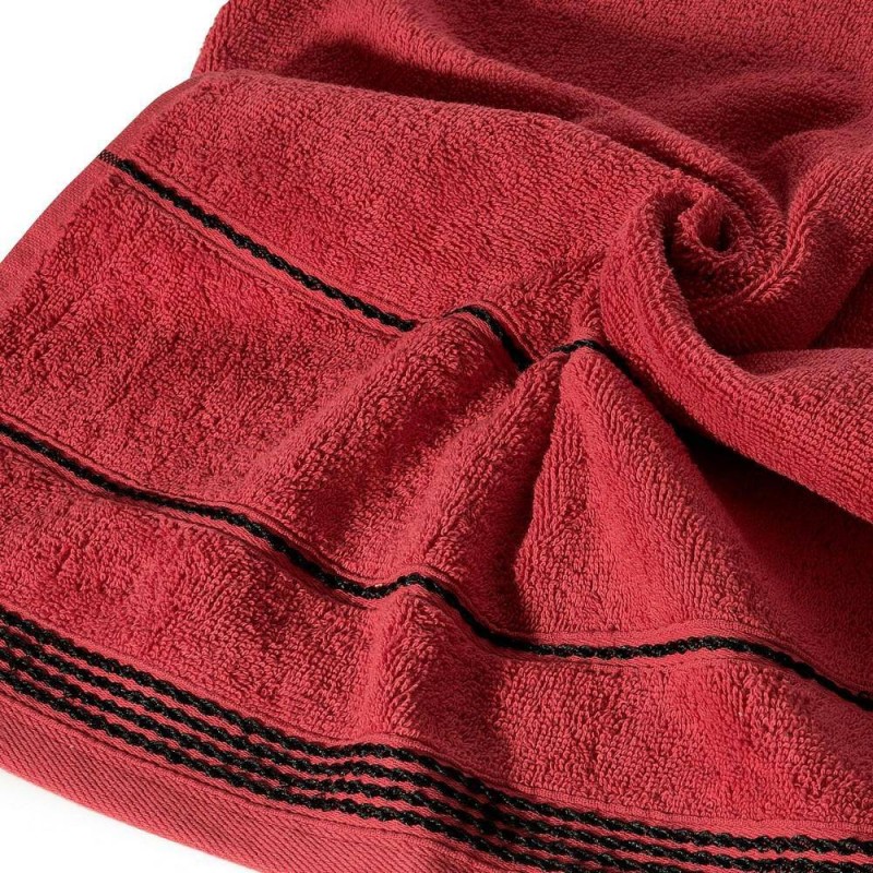 Ręcznik Czerwony 30x50 Frotte Mira 3.jpg