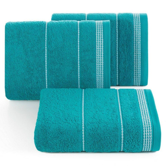 Ręcznik Turkusowy 30x50 Frotte Mira 1.jpg