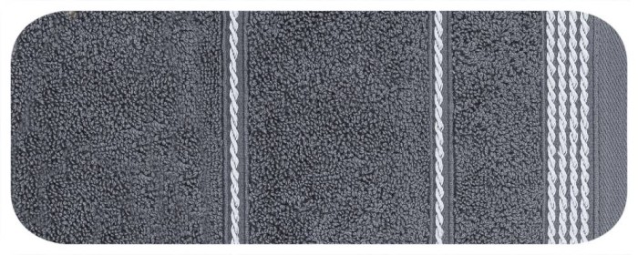 Ręcznik Grafitowy 30x50 Frotte Mira.jpg