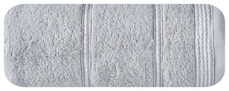 Ręcznik Srebrny 30x50 Frotte Mira.jpg