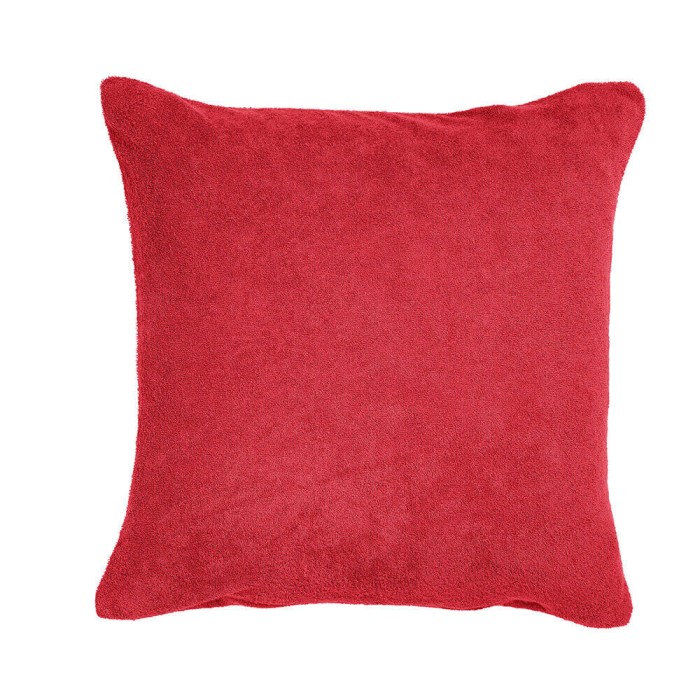 Poszewka Frotte 70x80 Gruba Czerwona.jpg