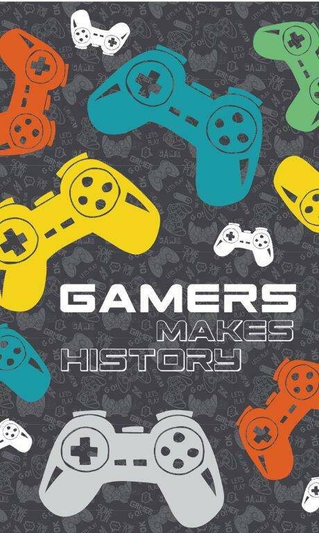 Ręczniczek do przedszkola 30x50 Dziecięcy Bawełniany do Rąk Pady Gamers.jpg