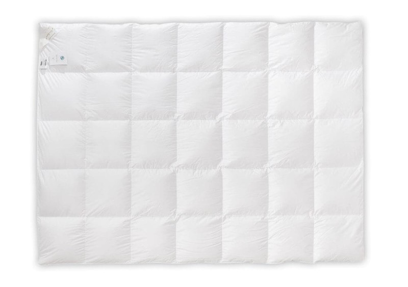 26691Kołdra puchowa 90% 200x220 Dream całoroczna 1500g biała AMZ-1