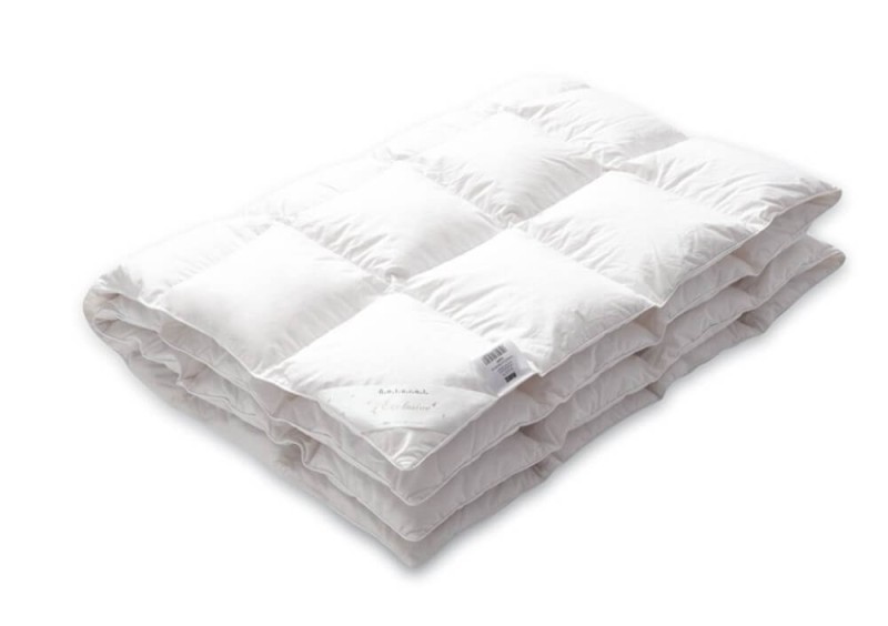 26693Kołdra puchowa 90% 155x200 Dream ciepła 1200g biała AMZ-3