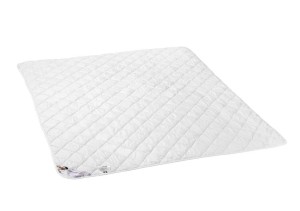 26696Kołdra antyalergiczna 155x200 Mikrofibra Super Summer 300g biała AMZ-1