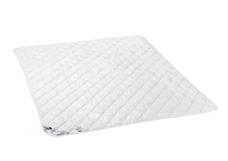26698Kołdra antyalergiczna 180x200 Mikrofibra Super Summer 360g biała AMZ-1
