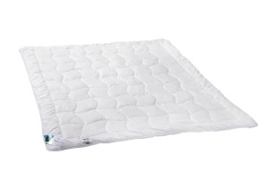 Kołdra antyalergiczna 155x200 Medisens letnia 600 g biała AMZ-1