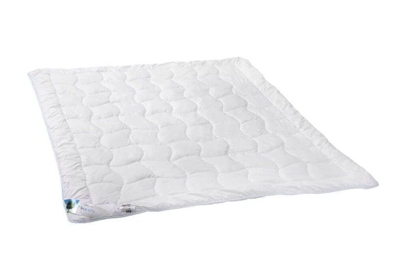 Kołdra antyalergiczna 155x200 Medisens letnia 600 g biała AMZ-1