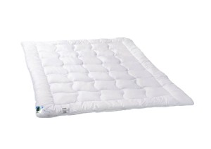 Kołdra antyalergiczna 200x220 Medisens 4 pory roku 1600g + 600g biał-1