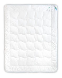 Kołdra antyalergiczna 200x220 Medisens 4 pory roku 1600g + 600g biał-2