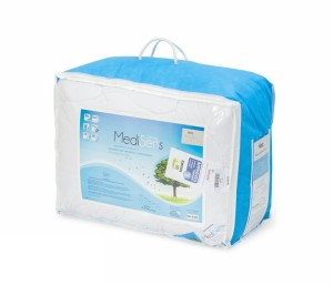 Kołdra antyalergiczna 200x220 Medisens 4 pory roku 1600g + 600g biał-4