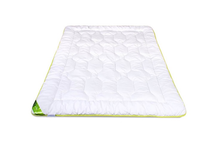 Kołdra antyalergiczna 135x200 Bamboo całoroczna 1000g biała AMZ-1