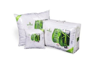 Kołdra antyalergiczna 135x200 Bamboo całoroczna 1000g biała AMZ-3