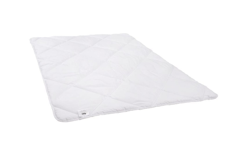 26728Kołdra antyalergiczna 135x200 Hotel 800g Mikrofibra biała AMZ-1