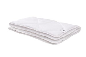 26728Kołdra antyalergiczna 135x200 Hotel 800g Mikrofibra biała AMZ-3