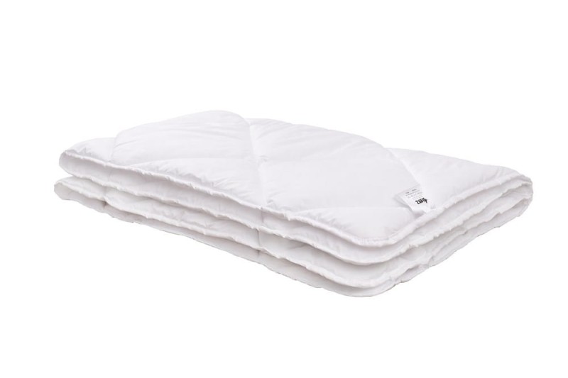 26728Kołdra antyalergiczna 135x200 Hotel 800g Mikrofibra biała AMZ-3