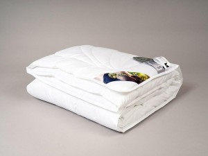 Kołdra antyalergiczna 155x200 BioPercal letnia 600g biała delikatny perkal 100% bawełna AMZ-3