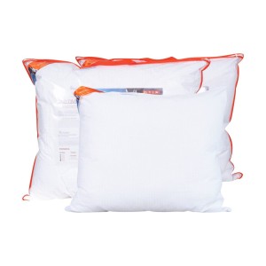 26750Poduszka antyalergiczna 50x60 Antystres gładka 450g biała AMZ-6