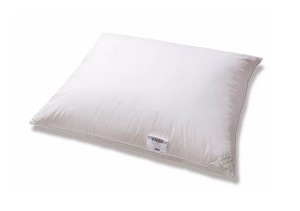 26755Poduszka puchowa 70% 50x60 Basic+ 500g biała AMZ-1