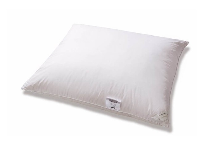 26755Poduszka puchowa 70% 50x60 Basic+ 500g biała AMZ-1
