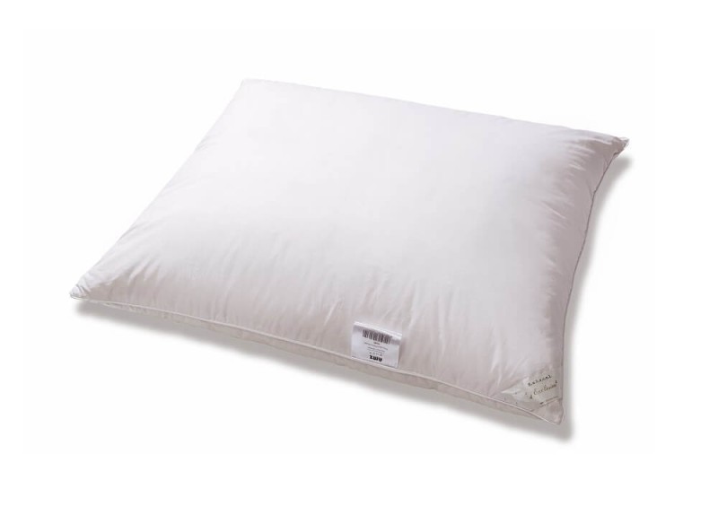 26755Poduszka puchowa 70% 50x60 Basic+ 500g biała AMZ-1