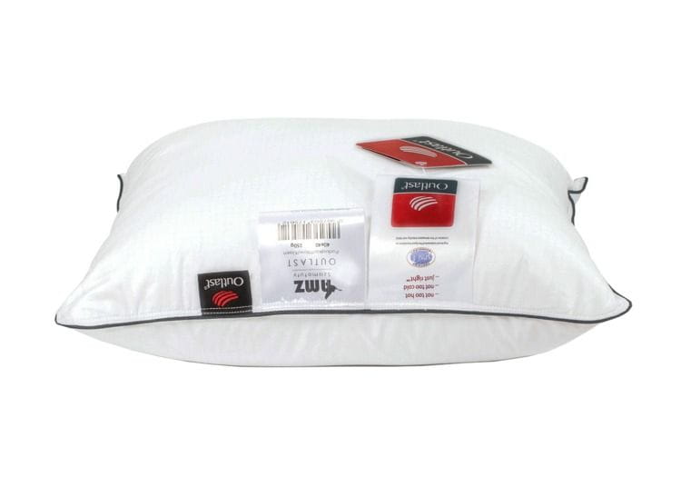 26759Poduszka antyalergiczna 70x80 Outlast gładka 1000g biała AMZ-2
