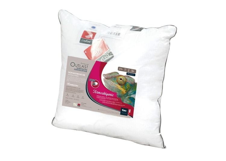 26759Poduszka antyalergiczna 70x80 Outlast gładka 1000g biała AMZ-3