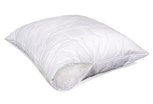 Poduszka antyalergiczna 70x80 Bamboo pikowana 1000 g biała AMZ z zamkiem-2