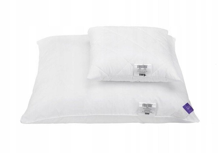26776Poduszka antyalergiczna 50x60 Hotel 500g pikowana Biała AMZ-1