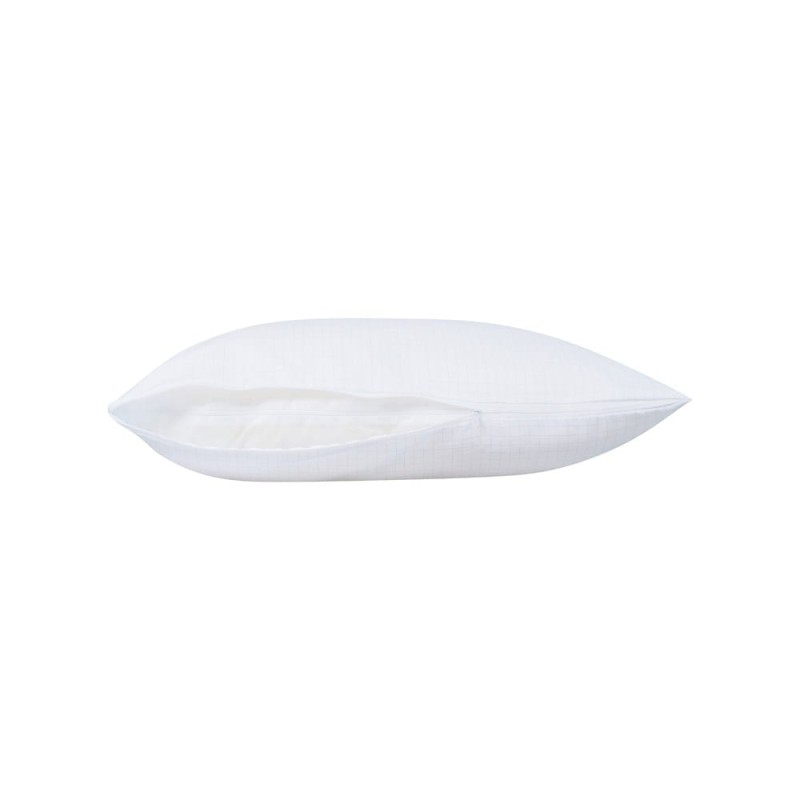 26790Poduszka antyalergiczna 40x60 Antystres gładka 250g biała AMZ-4